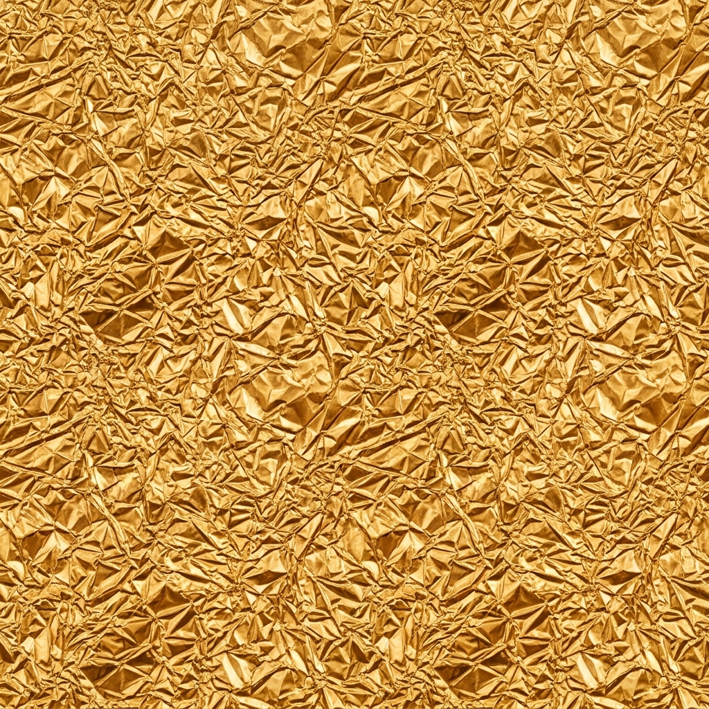 Gold foil texture
